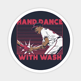 Ron Washington Hand Dance Magnet